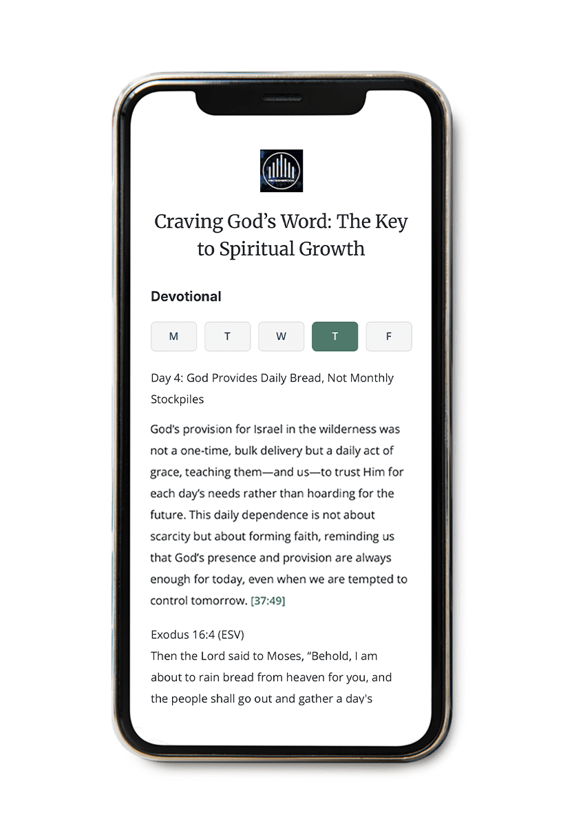 Mobile screen showing Pastors.ai results