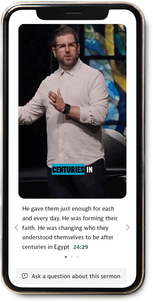 Example of auto-generated sermon quotes